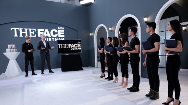 The Face lại gây bất ngờ khi mời chuyên gia marketing hàng đầu thế giới huấn luyện thí sinh trước vòng chung kết The Face 